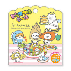 Mindwave : Animanel Food Costume Animals Sticker Sack