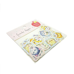 Copy of Franche Lippee : Frilly Cats Sticker Flakes Sack!