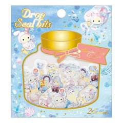 San-X : Sentimental Circus Drop Seal Bits Sticker Sack