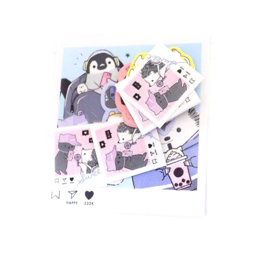 Kamio : Animal Life Sticker Sack!