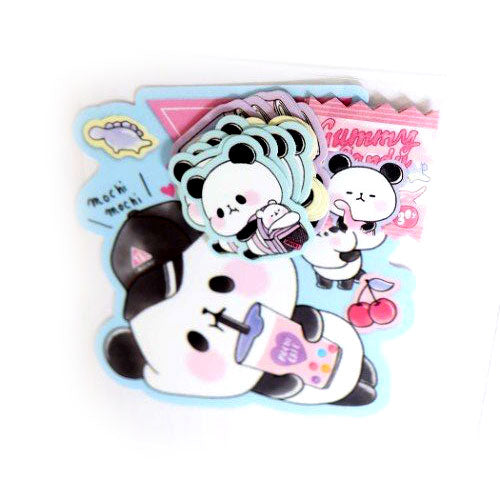 Kamio : Mochi Mochi Panda Gummy Candy Sticker Sack!