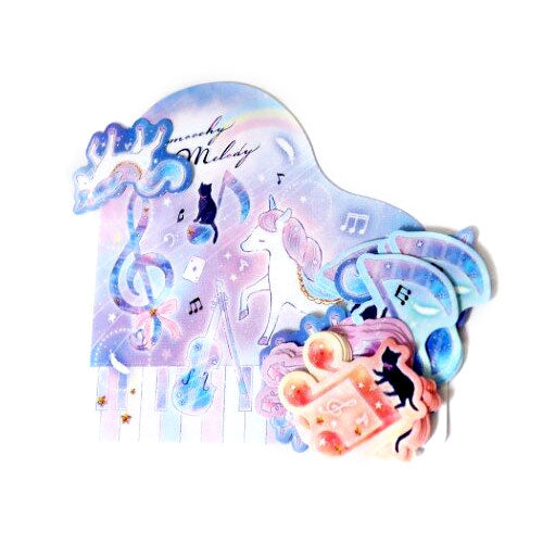 Kamio : Smoochy Melody Sticker Sack!