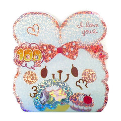 Kamio : Fuwa Usa Sticker Sack! (100 sticker flakes!)