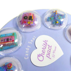 Kamio : Cherish Pact 80's Retro theme Gel stickers!