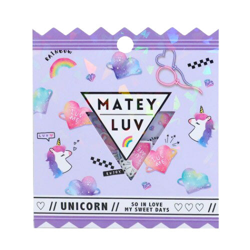 Random mix of 50 kawaii sticker flakes - Lucky dip!!