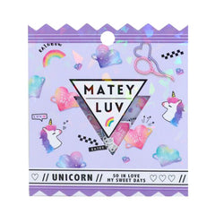 Random mix of 50 kawaii sticker flakes - Lucky dip!!
