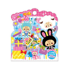 Mind Wave : Plushie Animals Dress Up Sticker sack! Vintage 2014