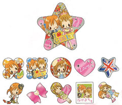 Crux : Girly Fashion Sticker sack!