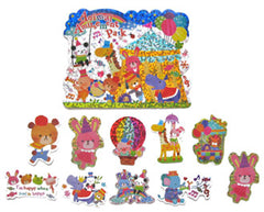Mindwave : Circus Animals Sticker sack!