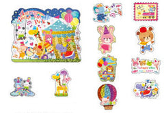 Mindwave : Circus Animals Sticker sack!