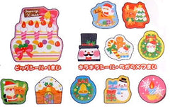 Christmas Santa Sticker Sack