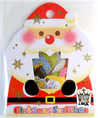 Christmas Santa Sticker Sack