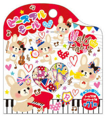 Random mix of 50 kawaii sticker flakes - Lucky dip!!