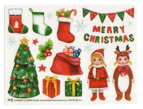 Christmas Day stickers sheet! Ver.1