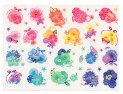 Flower Bursts Sticker Sheet