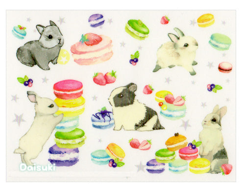 Kawaii sticker sheet from Korea - Ver.2.9