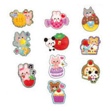 Sticker flakes - #003 - set of 10 Merry Tale