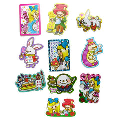 Sticker flakes - #018 - set of 10 Princess Sweets