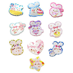 Random mix of 50 kawaii sticker flakes - Lucky dip!!
