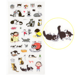Cats Life sticker sheet #1