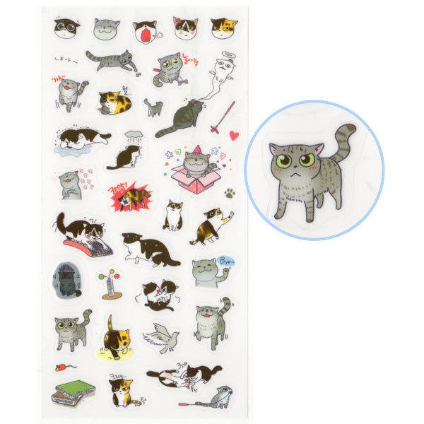 Cats Life sticker sheet #4