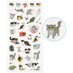 Cats Life sticker sheet #4