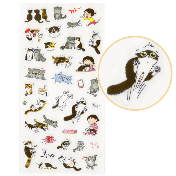 Cats Life sticker sheet #5