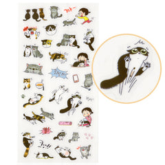 Cats Life sticker sheet #5
