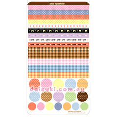 Kawaii sticker sheet from Korea - Ver.2.10