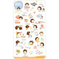 Kawaii sticker sheet - Ver.2.2