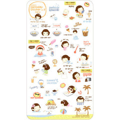 Kawaii sticker sheet - Ver.2.4