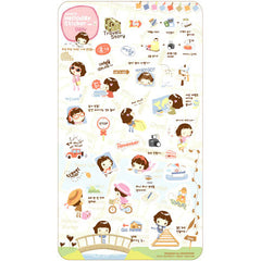 Kawaii sticker sheet - Ver.2.6