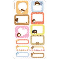 Kawaii sticker sheet - Ver.2.7
