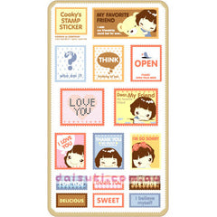 Kawaii sticker sheet from Korea - Ver.2.8