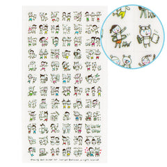 Animals Sticker Scene Activity Book with Stickers! 