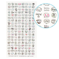 Cute Dress Ups Sticker Sheet #005