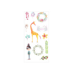 Cute Dress Ups Sticker Sheet #005