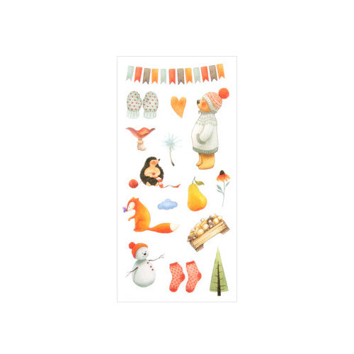 Cute Dress Ups Sticker Sheet #005