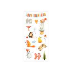 Cute Dress Ups Sticker Sheet #005