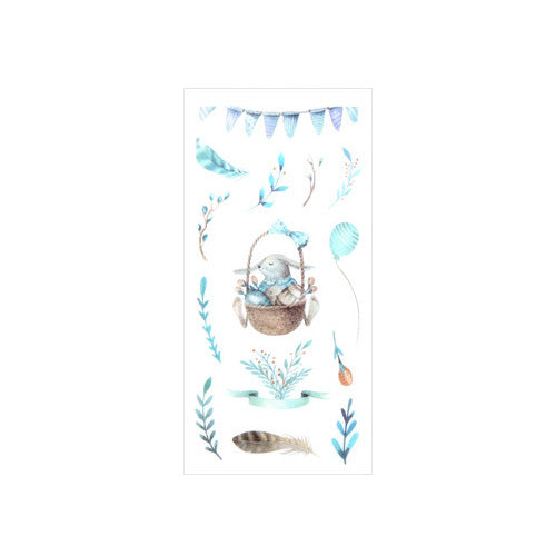 Cute Dress Ups Sticker Sheet #005