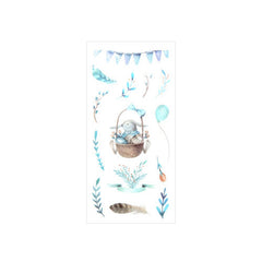 Cute Dress Ups Sticker Sheet #005
