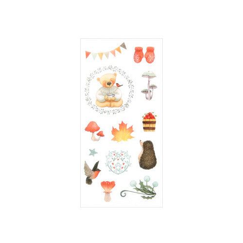 Cute Dress Ups Sticker Sheet #005