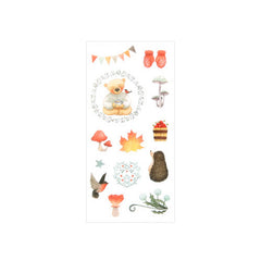 Cute Dress Ups Sticker Sheet #005