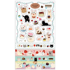 Cute Dress Ups Sticker Sheet #005