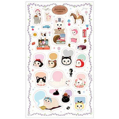Cute Dress Ups Sticker Sheet #005