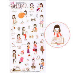 Sweet Life Kawaii sticker sheet #2