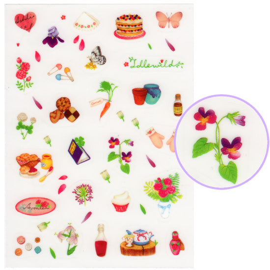 Sweet Life Kawaii sticker sheet #3