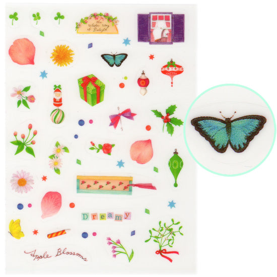 Sweet Life Kawaii sticker sheet #4