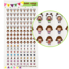 Mega Monster Trucks sticker sheet! #2