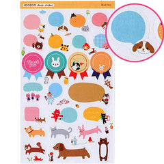 Cute Critters Label + Award Style Paper Stickers / Envelope Seals